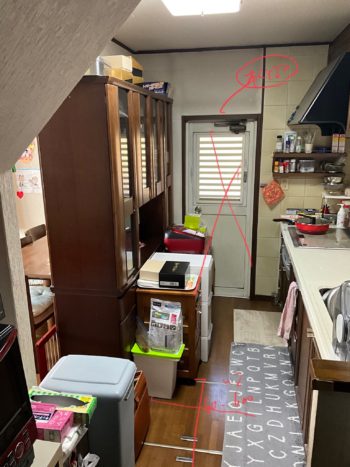 パナホームの対面キッチンリフォーム│沼津市