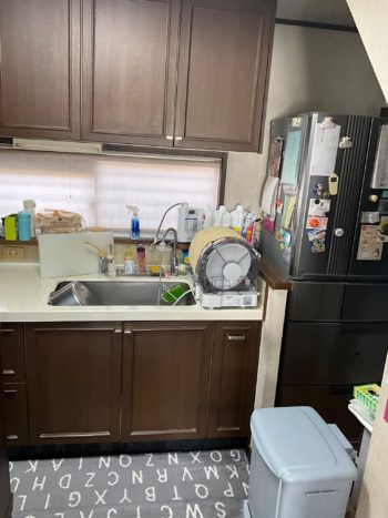 パナホームの対面キッチンリフォーム│沼津市