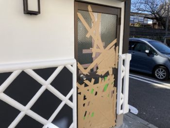 ドア交換・カバー工法（YKK）／静岡県三島市日ノ出町 日ノ出町自治会様 