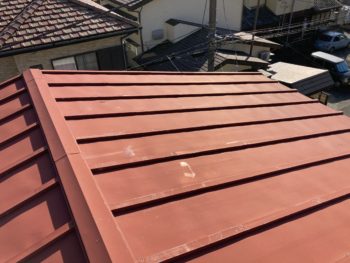 屋根カバー、塗装工事｜静岡県函南町大竹