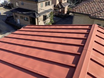 屋根カバー、塗装工事｜静岡県函南町大竹