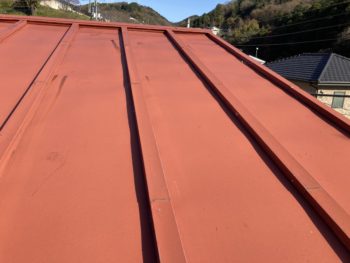 屋根カバー、塗装工事｜静岡県函南町大竹