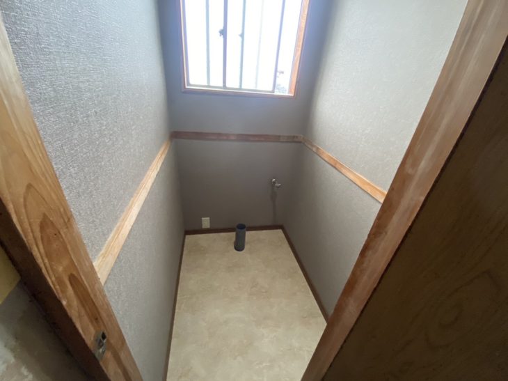 和式トイレから洋式トイレへリフォーム｜静岡県