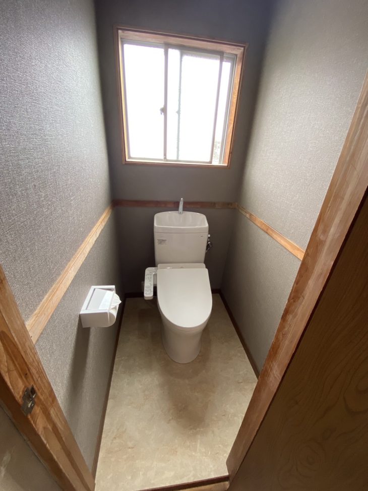 和式トイレから洋式トイレへリフォーム｜静岡県