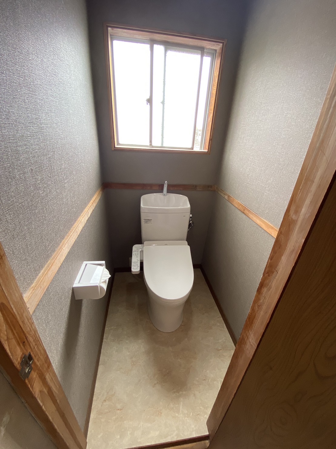 和式トイレから洋式トイレへリフォーム｜静岡県