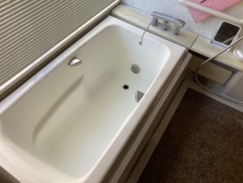 お風呂リフォーム・TOTOサザナ／静岡県伊豆市本立野