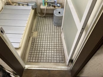 お風呂リフォーム・TOTOサザナ／静岡県伊豆市本立野