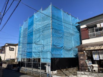 屋根カバー、塗装工事｜静岡県函南町大竹