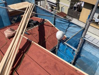 屋根カバー、塗装工事｜静岡県函南町大竹