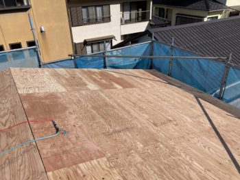 屋根カバー、塗装工事｜静岡県函南町大竹