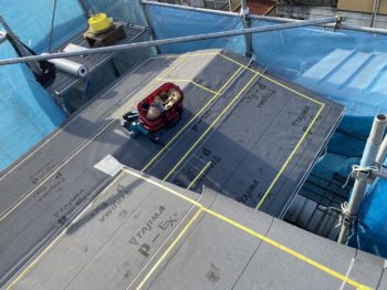 屋根カバー、塗装工事｜静岡県函南町大竹