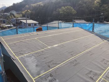 屋根カバー、塗装工事｜静岡県函南町大竹