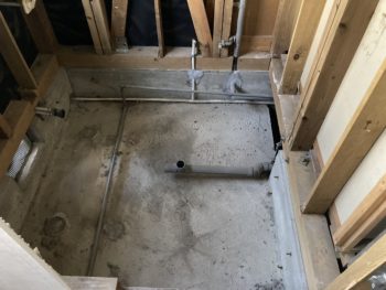 お風呂リフォーム・TOTOサザナ／静岡県伊豆市本立野