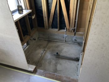 お風呂リフォーム・TOTOサザナ／静岡県伊豆市本立野