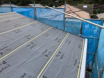 屋根カバー、塗装工事｜静岡県函南町大竹