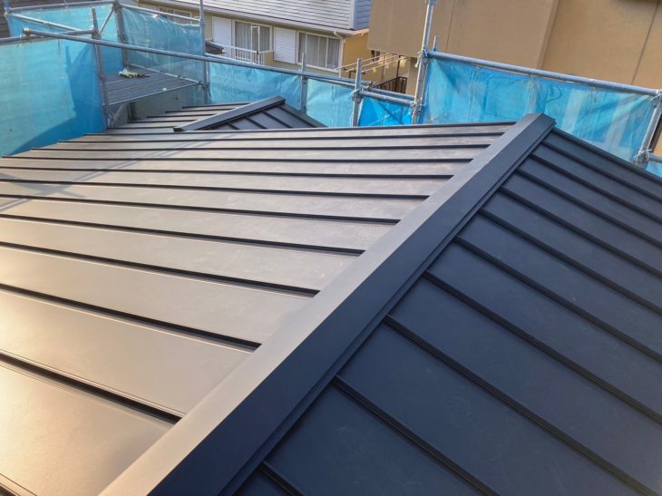 屋根カバー、塗装工事｜静岡県函南町大竹