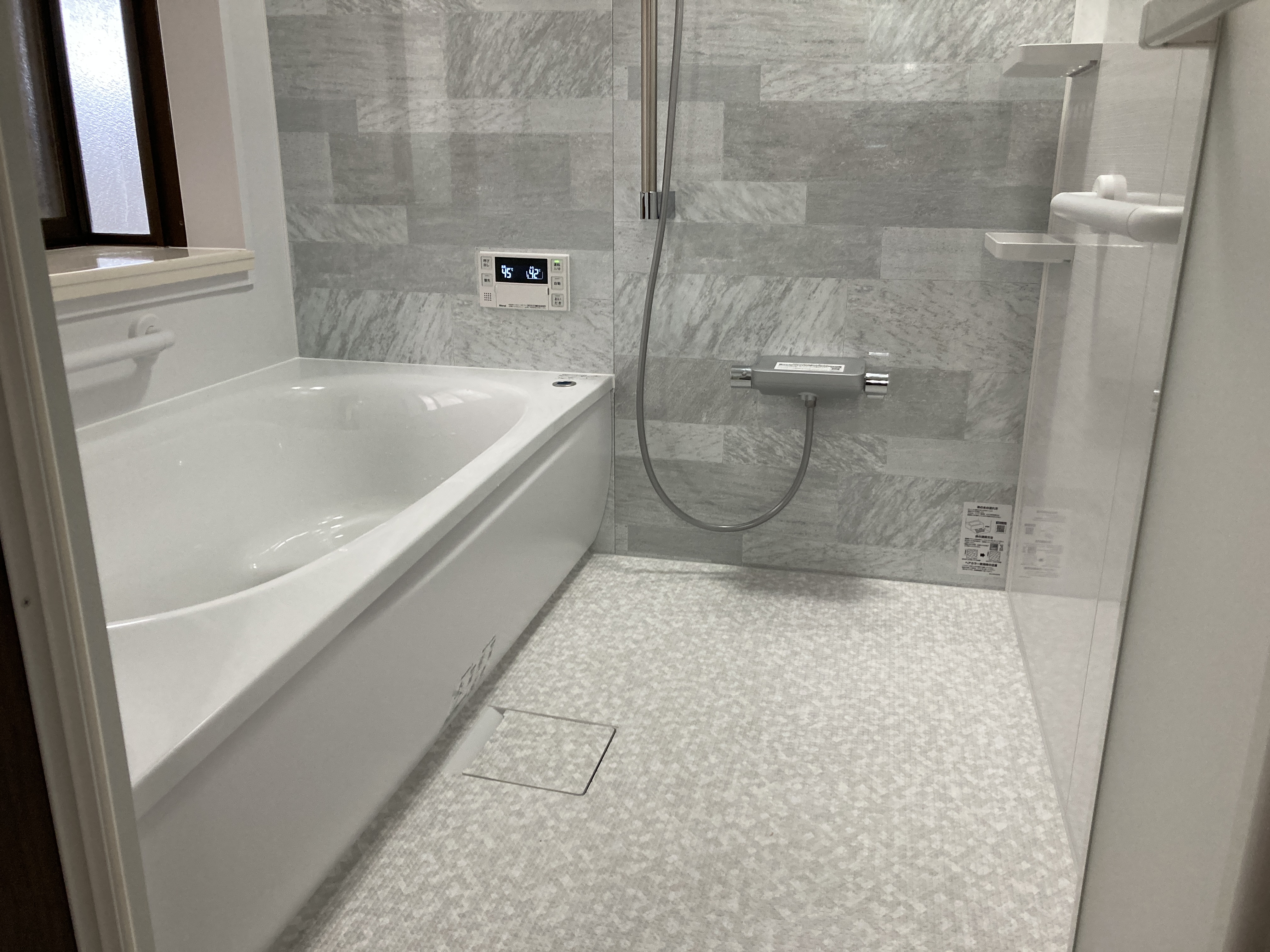 お風呂リフォーム・TOTOサザナ／静岡県伊豆市本立野