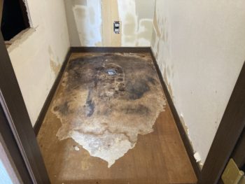 トイレ改修工事 TOTOピュアレストQR/ウォシュレットSB|静岡県沼津市下香貫