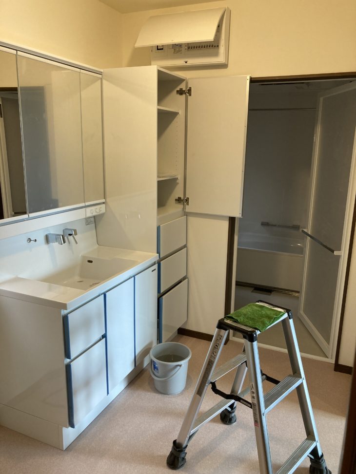 水回り、内装、サッシリフォーム｜静岡県三島市加茂Ｈ様邸