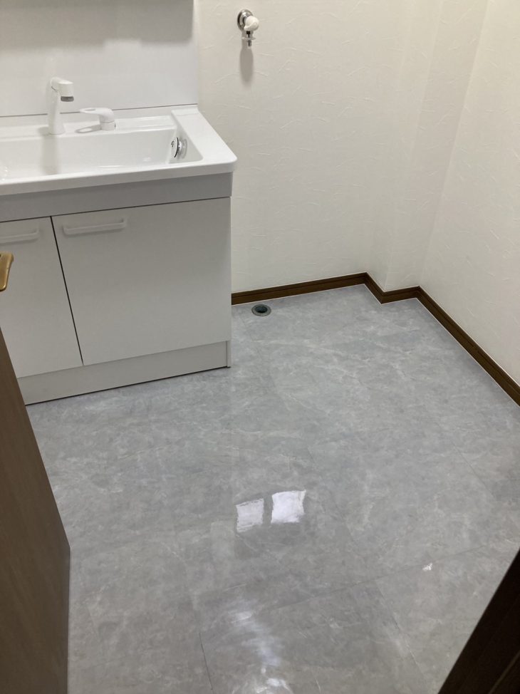 水回り改修工事／静岡県富士市青葉町Ｅ様邸