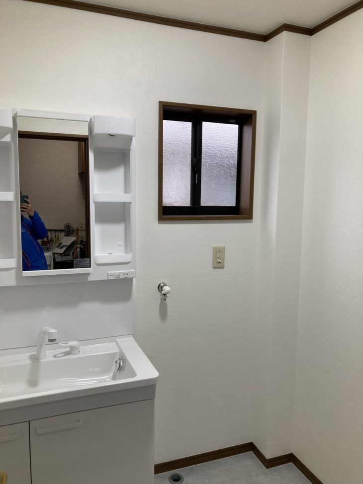 水回り改修工事／静岡県富士市青葉町Ｅ様邸