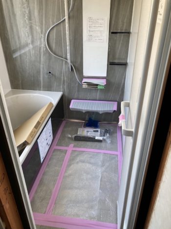 水回り改修工事／静岡県富士市青葉町Ｅ様邸