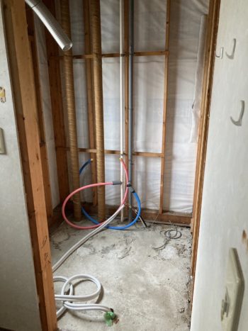 水回り改修工事／静岡県富士市青葉町Ｅ様邸