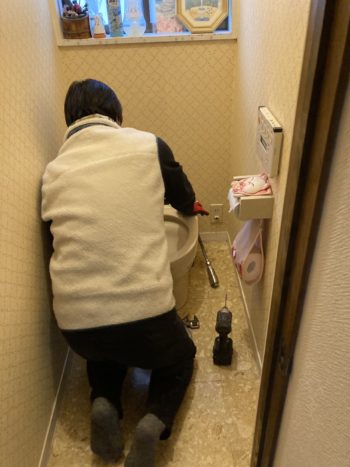 トイレ改修、内窓設置工事｜静岡県三島市東大場K様邸