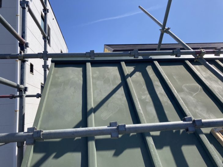 棟板金交換工事｜静岡県伊豆の国市K様邸