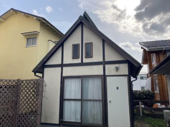 棟板金交換工事｜静岡県伊豆の国市K様邸