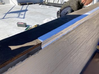 雨漏り修理工事／静岡県伊豆の国市三福