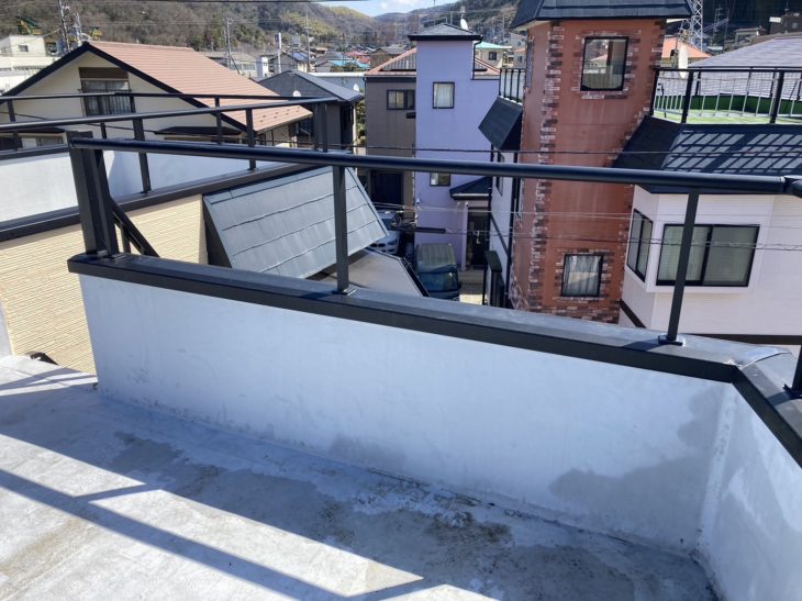 雨漏り修理工事／静岡県伊豆の国市三福