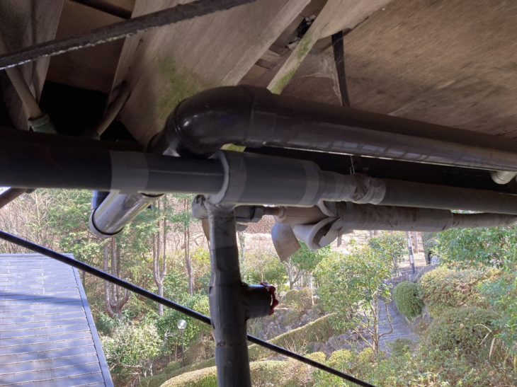 漏水修理工事／静岡県函南町平井