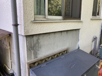 外壁補修工事／静岡県伊豆市八幡