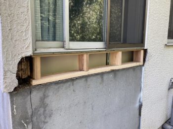 外壁補修工事／静岡県伊豆市八幡