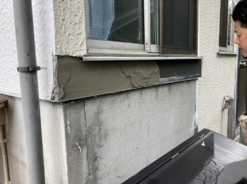 外壁補修工事／静岡県伊豆市八幡