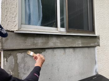 外壁補修工事／静岡県伊豆市八幡