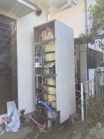 エコキュート交換工事／静岡県三島市長伏