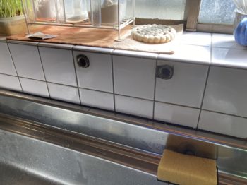 キッチン水栓交換工事　TOTO浄水機能付きキッチン水栓／静岡県伊豆市上白岩