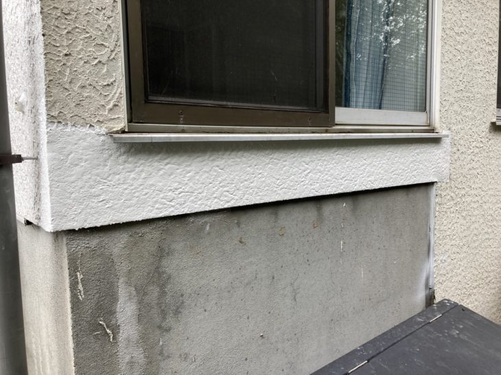 外壁補修工事／静岡県伊豆市八幡