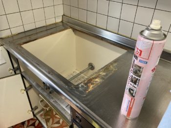 ビルトインガスコンロ交換工事/静岡県三島市谷田