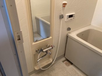 水栓交換工事（キッチン・シャワー）／静岡県三島市東本町