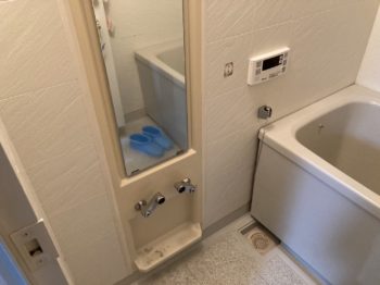 水栓交換工事（キッチン・シャワー）／静岡県三島市東本町