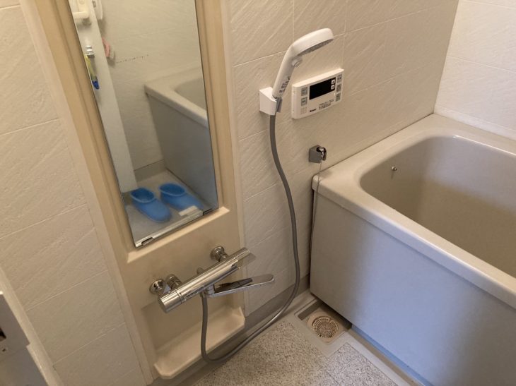 水栓交換工事（キッチン・シャワー）／静岡県三島市東本町