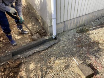 外流し新設｜静岡県伊豆の国市原木