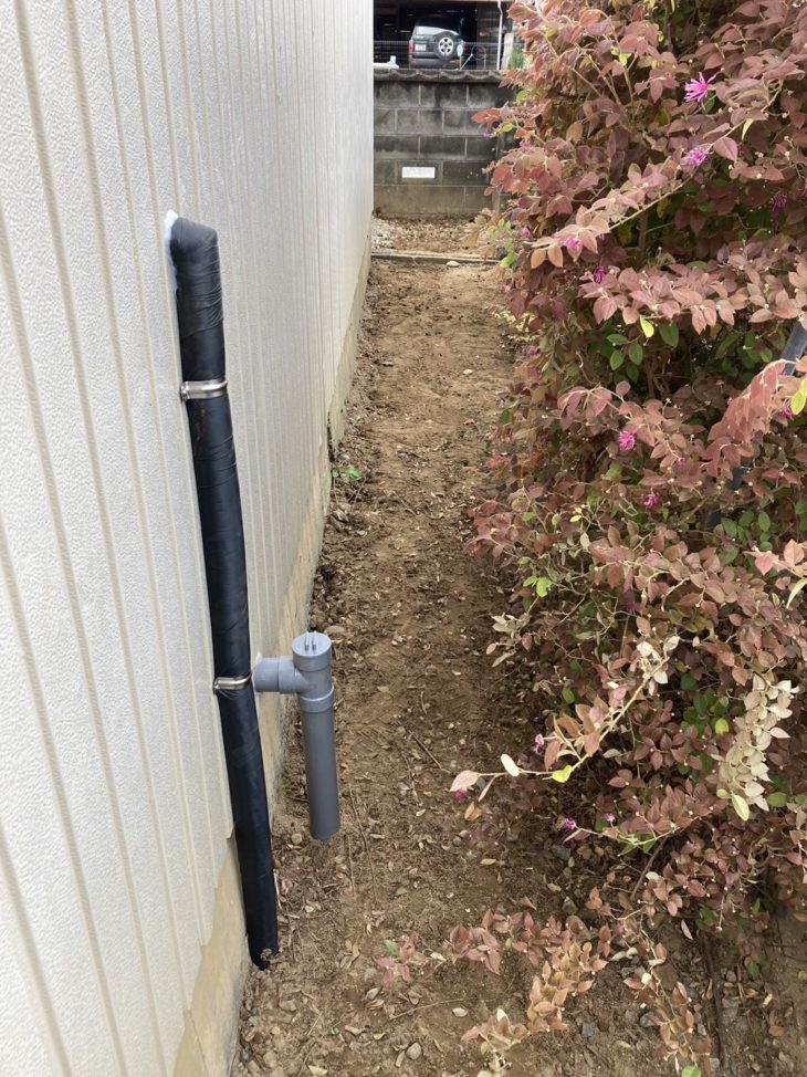 外流し新設｜静岡県伊豆の国市原木