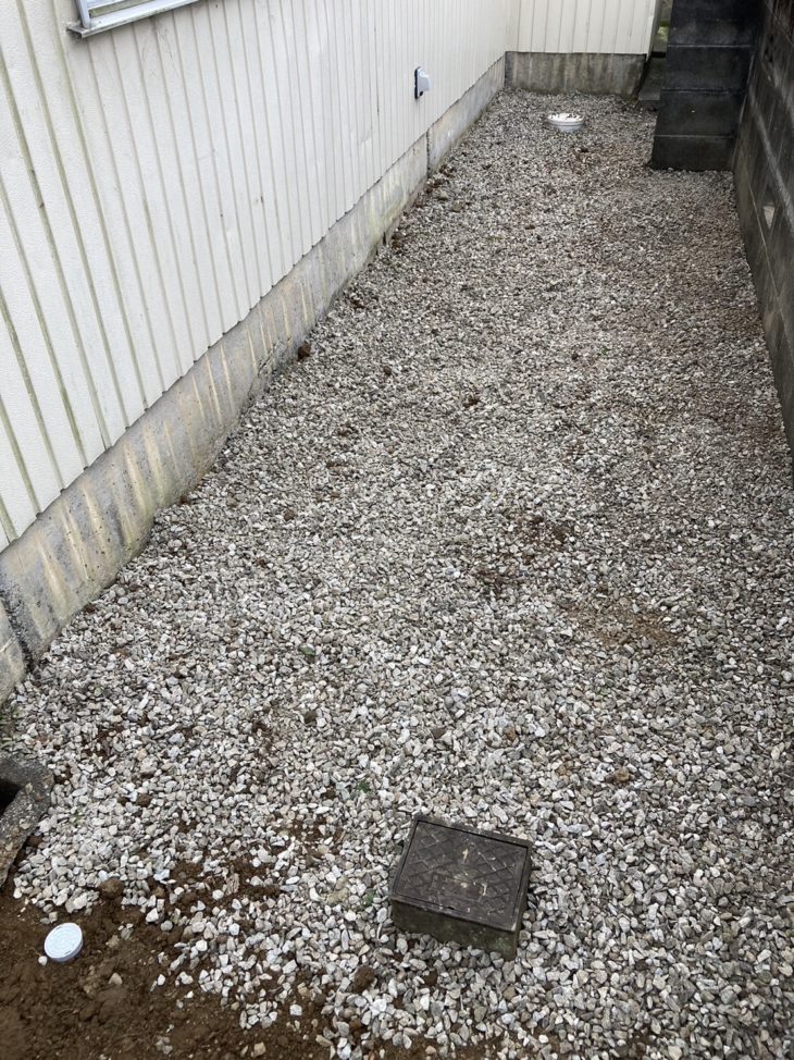 外流し新設｜静岡県伊豆の国市原木