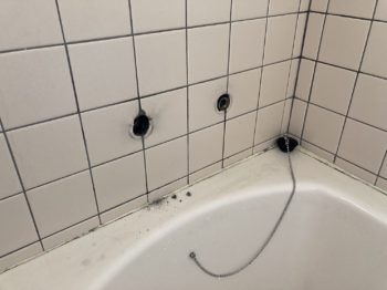 浴槽水栓交換｜静岡県伊豆の国市原木