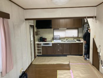 パナホームの対面キッチンリフォーム│沼津市