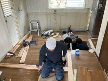 パナホームの対面キッチンリフォーム│沼津市